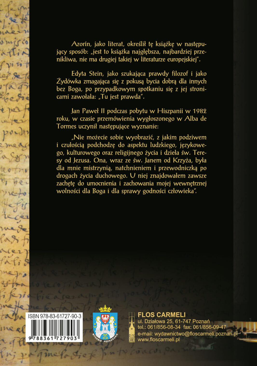 Back Cover